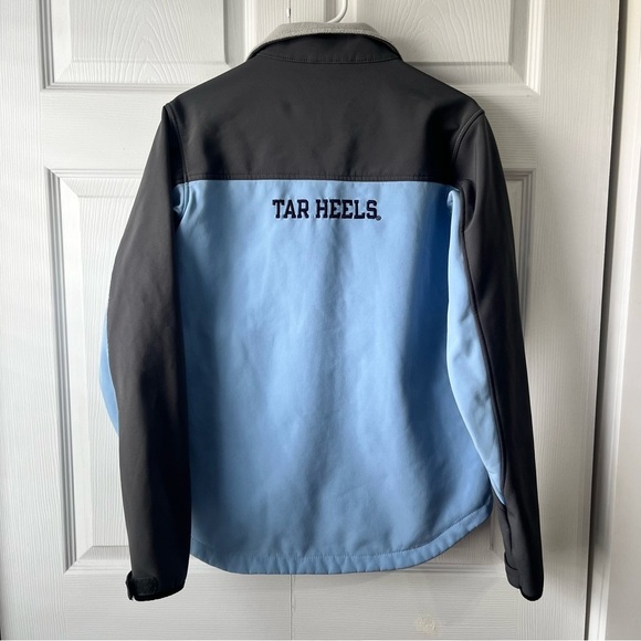 NCAA North Carolina Tar Heels Fleece Jacket Size Small Soft Shell - Picture 3 of 3